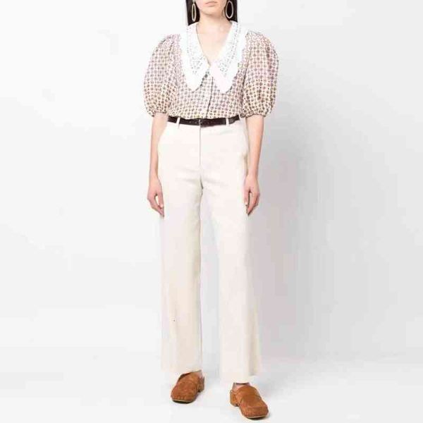 women's knits tees fadan 's autumn female decor doll neck bubble sleeve middle short slim shirt, White
women's knits tees fadan 's autumn female decor doll neck bubble sleeve middle short slim shirt, White