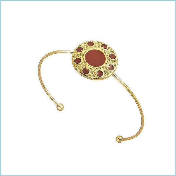 bangle bangle wild colored fashion women stainless steel bracelet jewelry for friend gold plated trend personalized jewelrybangle dr dhxwf, Black
bangle bangle wild colored fashion women stainless steel bracelet jewelry for friend gold plated trend personalized jewelrybangle dr dhxwf, Black