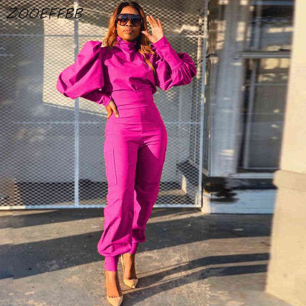 women's two piece pants zooeffbb solid color two piece set fall clothes for women puff sleeve sports high waist cargo pants sets vintag, White
women's two piece pants zooeffbb solid color two piece set fall clothes for women puff sleeve sports high waist cargo pants sets vintag, White
