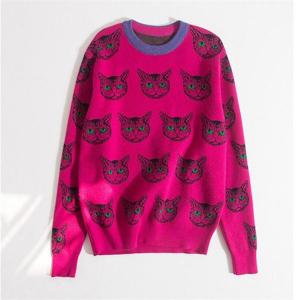 designer women sweater o-neck colorful candy color heart embroidery knitwear slim all-match pullover femme343r, White;black
designer women sweater o-neck colorful candy color heart embroidery knitwear slim all-match pullover femme343r, White;black