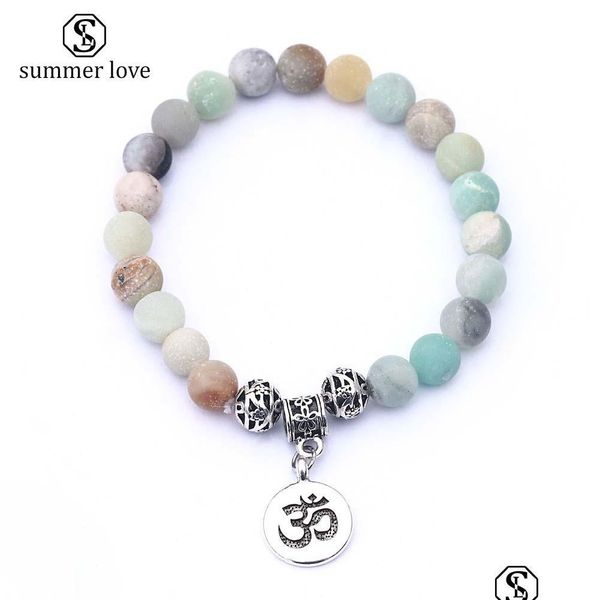 beaded strands handmade 8mm natural stone beads matte onyx bracelet for women men healing nce prayer jewelry wholesale drop bdehome dhwbh, Black
beaded strands handmade 8mm natural stone beads matte onyx bracelet for women men healing nce prayer jewelry wholesale drop bdehome dhwbh, Black