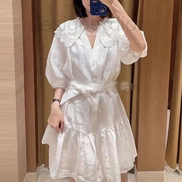casul dresses designer fdn s's fmily in erly spring 2022 hs sweet temperment doll neck splicing style nd solid color mid length firy dr, Black;gray
casul dresses designer fdn s's fmily in erly spring 2022 hs sweet temperment doll neck splicing style nd solid color mid length firy dr, Black;gray