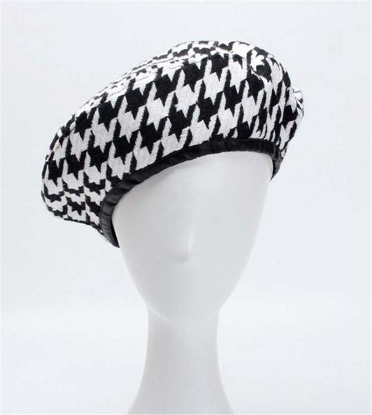 cool yy autumn berets cap winter hats for women french houndstooth beret fl, Blue;gray
cool yy autumn berets cap winter hats for women french houndstooth beret fl, Blue;gray