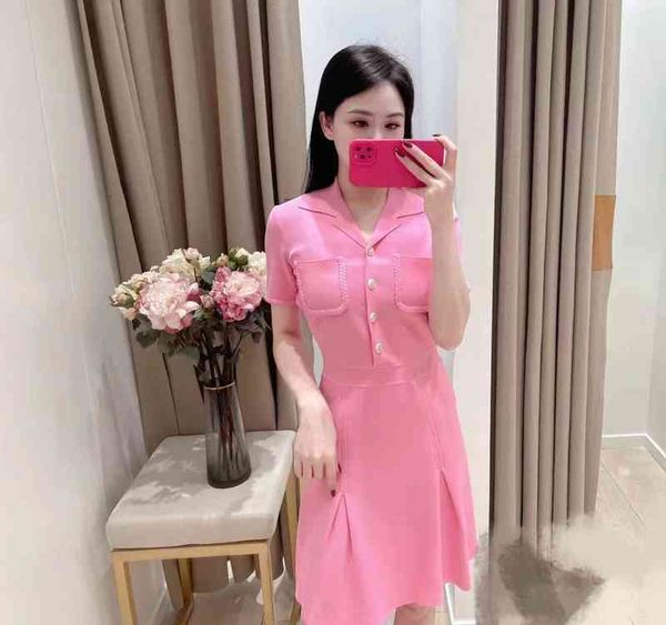 women's knits tees french single family spring and summer commute fried dough twist edge short sleeve polo neck pink dress sweet a-sh, White
women's knits tees french single family spring and summer commute fried dough twist edge short sleeve polo neck pink dress sweet a-sh, White