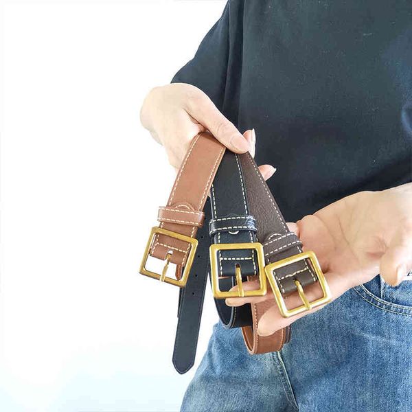 belts simple imitation leather belt versatile personality fashionable square buckle ins style men and women zoc7, Black;brown
belts simple imitation leather belt versatile personality fashionable square buckle ins style men and women zoc7, Black;brown