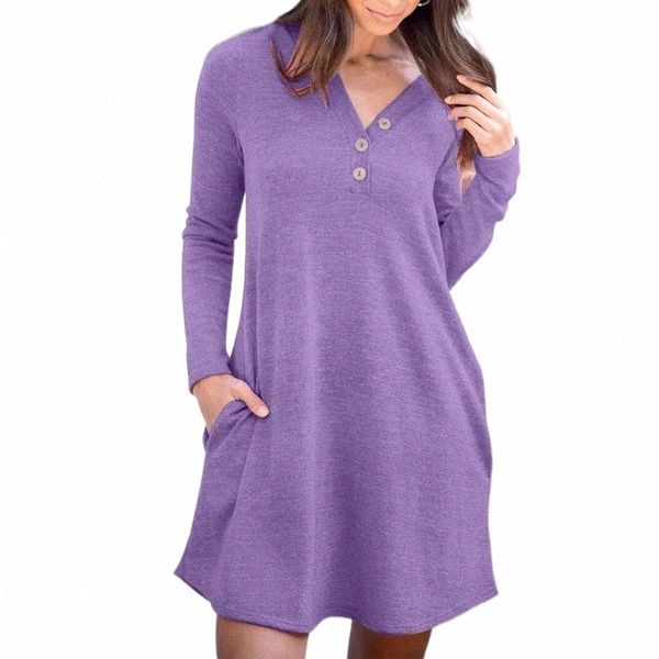 casual dresses casual dresses v-neck dress womens fashion elegant fall clothes for women long sleeve with pocket vestidos de manga larga g8v, Black;gray
casual dresses casual dresses v-neck dress womens fashion elegant fall clothes for women long sleeve with pocket vestidos de manga larga g8v, Black;gray