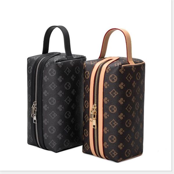 designer brand cosmetic bag large-capacity clutch bag european and american fashion travel toilet bag female printing handbag218s
designer brand cosmetic bag large-capacity clutch bag european and american fashion travel toilet bag female printing handbag218s