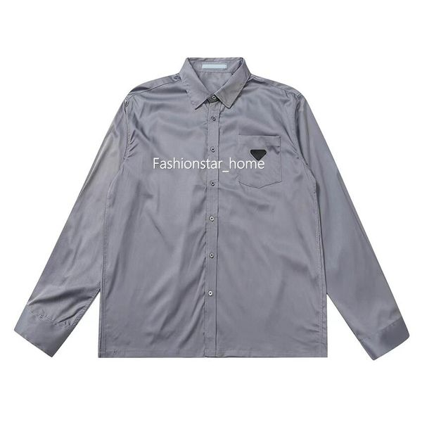 22fw new spring autumn lapel neck shirts jackets classic solid simple man women coats high end limited fashion classic casual street outwear, Black;brown
22fw new spring autumn lapel neck shirts jackets classic solid simple man women coats high end limited fashion classic casual street outwear, Black;brown