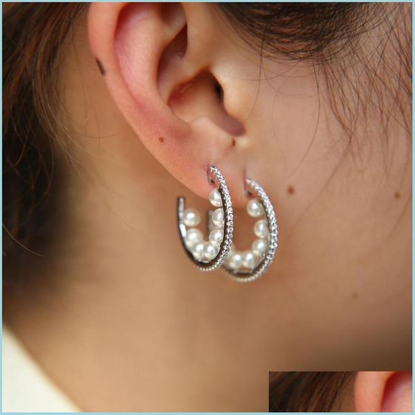 stud stud classic luxury wedding charm jewelry elegant cz pearl round circle charming earings for women engagement giftstud drop deli dh1nu, Golden;silver
stud stud classic luxury wedding charm jewelry elegant cz pearl round circle charming earings for women engagement giftstud drop deli dh1nu, Golden;silver