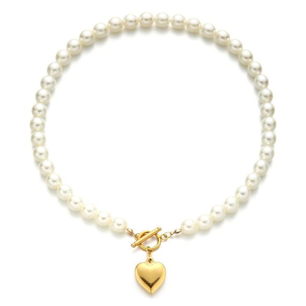pendant necklaces 2021 fashion pearl bead pendant necklaces for women girls stainless steel gold sier heart necklace bride b nanashop dhun7, Silver
pendant necklaces 2021 fashion pearl bead pendant necklaces for women girls stainless steel gold sier heart necklace bride b nanashop dhun7, Silver