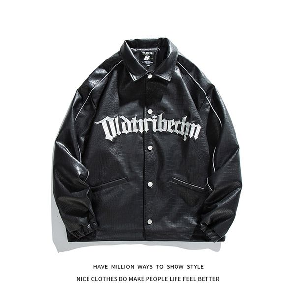 mens jackets arrival skin like pu leather motorcycle jacket men bomber coat women oversize spring autumn chic 220902, Black;brown
mens jackets arrival skin like pu leather motorcycle jacket men bomber coat women oversize spring autumn chic 220902, Black;brown