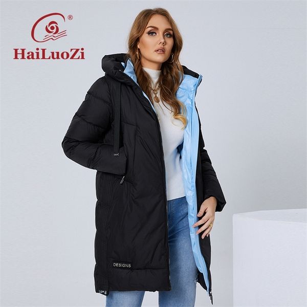 womens down parkas hailuozi womens winter jacket midlong l6xl thick women coat fashion hood windproof elegant female zipper parkas 6017 2209, Black
womens down parkas hailuozi womens winter jacket midlong l6xl thick women coat fashion hood windproof elegant female zipper parkas 6017 2209, Black