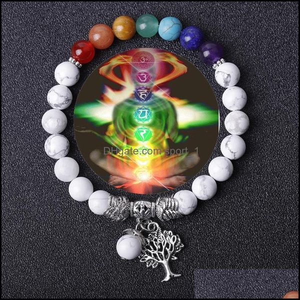 charm bracelets hq retro tree charms seven chakras bracelet black white turquoise lava stone beads women men lover energy buddha brac dhk2u, Golden;silver
charm bracelets hq retro tree charms seven chakras bracelet black white turquoise lava stone beads women men lover energy buddha brac dhk2u, Golden;silver