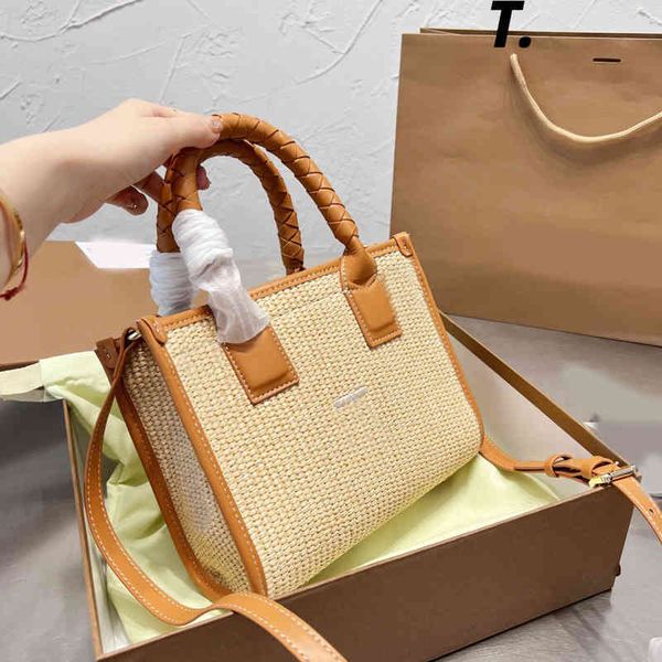 totes 2 sizes summer straw tote women beach bucket woven designer handbag lady crossbody bags vocation shopping purses 220704
totes 2 sizes summer straw tote women beach bucket woven designer handbag lady crossbody bags vocation shopping purses 220704