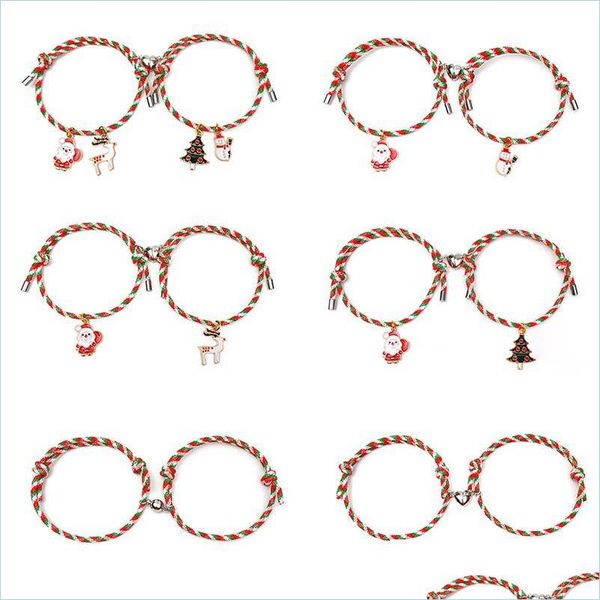 link chain handmade christmas accessaries braided chain bracelet for women men snowflake stanta xmas tree friends couple bra bdehome dhrvd, Black
link chain handmade christmas accessaries braided chain bracelet for women men snowflake stanta xmas tree friends couple bra bdehome dhrvd, Black