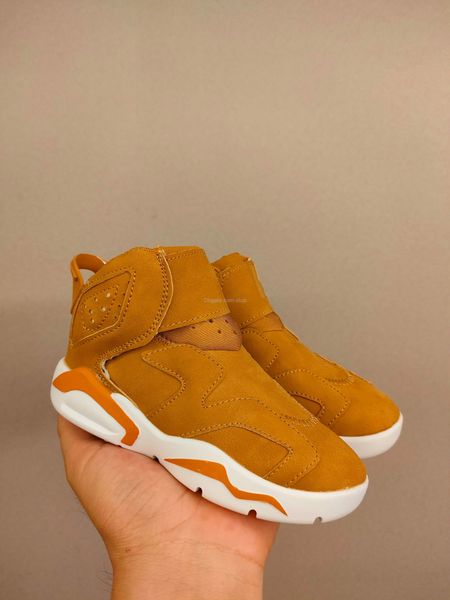 2022 6s high basketball shoes 6 little flex wheat td 384667-705 golden harvest sail kids sports children students sneakers us size 9c-5y eur, Black
2022 6s high basketball shoes 6 little flex wheat td 384667-705 golden harvest sail kids sports children students sneakers us size 9c-5y eur, Black