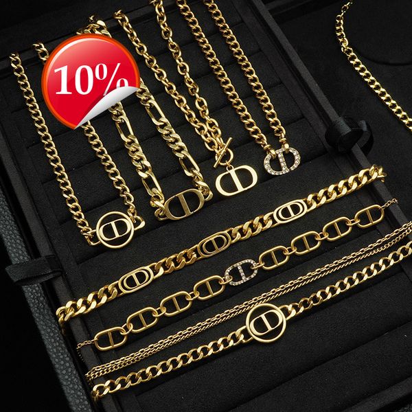 luxury design women's necklace d home / c pig nose letter star net re ins short neck chain, Silver
luxury design women's necklace d home / c pig nose letter star net re ins short neck chain, Silver
