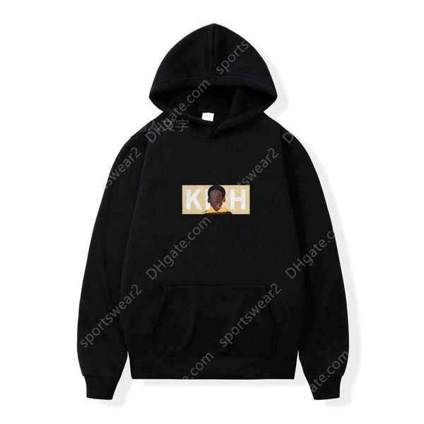 kith fashion hoodie men sweatshirt polar fleece hooded harajuku hip hop casual men's ladies pullover, Black
kith fashion hoodie men sweatshirt polar fleece hooded harajuku hip hop casual men's ladies pullover, Black