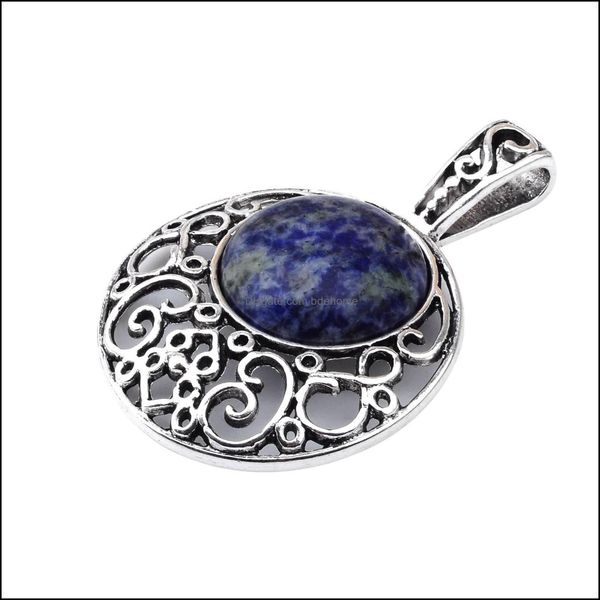 lockets fashion semi precious stone sodalite pendants 40mm plated sier alloy 20mm cabochon crystal women charms necklace dhseller2010 dhulh, Silver
lockets fashion semi precious stone sodalite pendants 40mm plated sier alloy 20mm cabochon crystal women charms necklace dhseller2010 dhulh, Silver