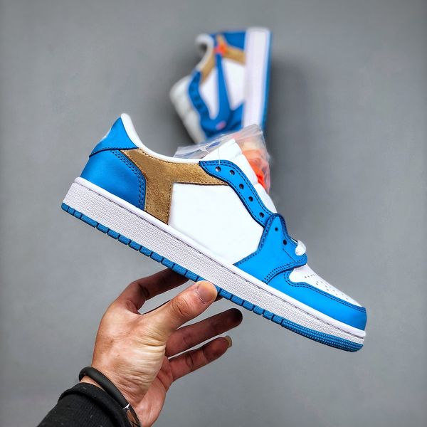 2022 jumpman 1 low running shoes white blue outdoor sneaker man sport shoes women fashion shoe new cz0790 36-46
2022 jumpman 1 low running shoes white blue outdoor sneaker man sport shoes women fashion shoe new cz0790 36-46
