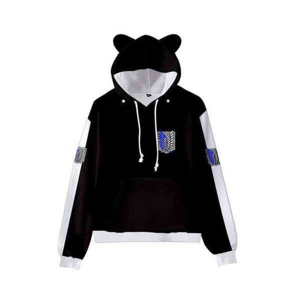 hoodies hoodie japan anime attack on titan kids for boys girl cute cat ear pullover hooded sweatshirt shingeki no kyojin cosplay costume, Black
hoodies hoodie japan anime attack on titan kids for boys girl cute cat ear pullover hooded sweatshirt shingeki no kyojin cosplay costume, Black