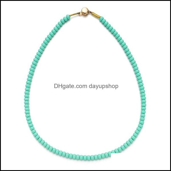 chokers chokers boho necklace women enamel tile choker gift bohemian necklaces jewelry colorf bijoux femme collares beaded1 drop deli dhlbm, Golden;silver
chokers chokers boho necklace women enamel tile choker gift bohemian necklaces jewelry colorf bijoux femme collares beaded1 drop deli dhlbm, Golden;silver