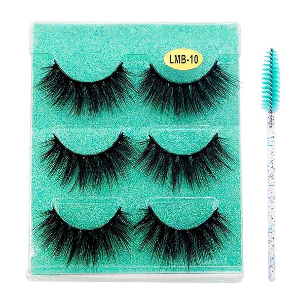 reusable handmade multilayer false eyelashes extensions soft light thick curly 3d mink fake lashes full strip lash messy crisscross with bru
reusable handmade multilayer false eyelashes extensions soft light thick curly 3d mink fake lashes full strip lash messy crisscross with bru