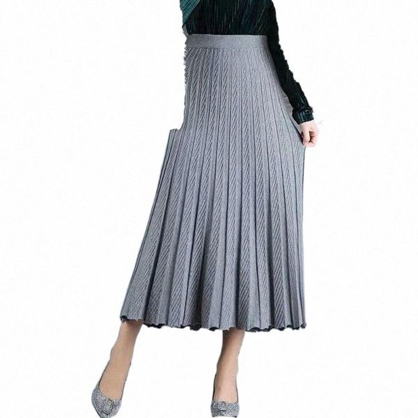 skirts skirts elegant midi pleated knitted skirt women 2022 autumn winter korean knee length a line high waist female ladies t9ij#, Black
skirts skirts elegant midi pleated knitted skirt women 2022 autumn winter korean knee length a line high waist female ladies t9ij#, Black
