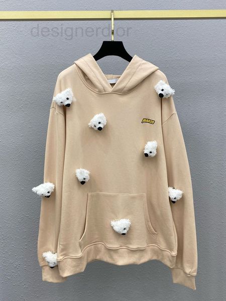 women's hoodies & sweatshirts designer autumn and winter 2022 new light-emitting three-dimensional bear doll hooded sweater girl print, Black
women's hoodies & sweatshirts designer autumn and winter 2022 new light-emitting three-dimensional bear doll hooded sweater girl print, Black