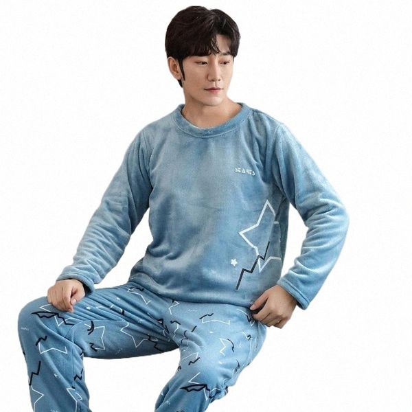 men's sleepwear men's sleepwear winter thick warm men coral fleece set long sleeve round neck casual soft plus size -3xl male hom, Black;brown
men's sleepwear men's sleepwear winter thick warm men coral fleece set long sleeve round neck casual soft plus size -3xl male hom, Black;brown