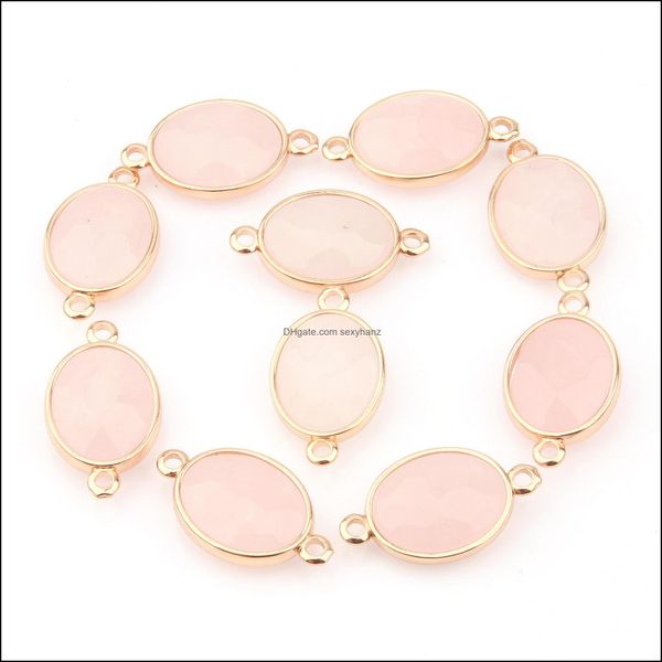 charms wholesale faceted oval chakra charms natural stone connector healing rose quartz tiger eyes pendant crystal necklace earrings dh7ih, Bronze;silver
charms wholesale faceted oval chakra charms natural stone connector healing rose quartz tiger eyes pendant crystal necklace earrings dh7ih, Bronze;silver
