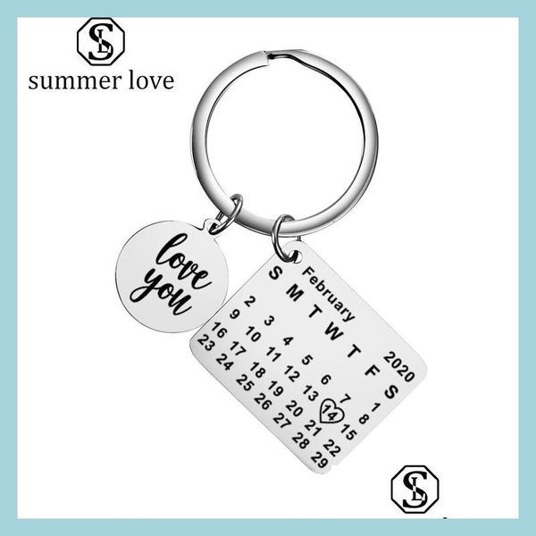 charms new personalized calendar key chain stainless steel keychain engraved date couple rings for girls lovers friend va carshop2006 dhmzn, Bronze;silver
charms new personalized calendar key chain stainless steel keychain engraved date couple rings for girls lovers friend va carshop2006 dhmzn, Bronze;silver