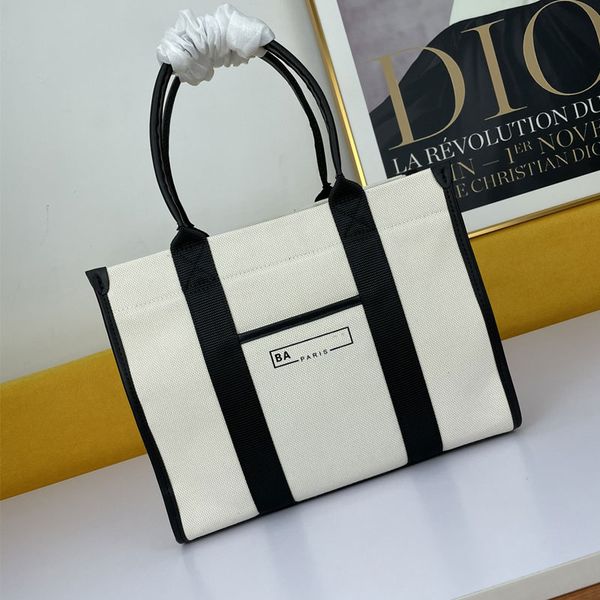 navy cabas tote shopping bag women canvas handbag leather handle brand letters large capacity package square handbags purse
navy cabas tote shopping bag women canvas handbag leather handle brand letters large capacity package square handbags purse