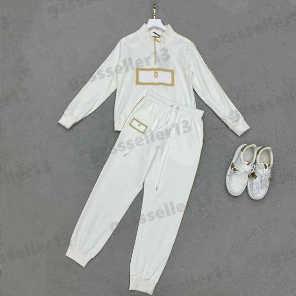 womens two pieces pants designer joint sports two piece sets luxury sweatshirts and sweatpants suit fashion brand tracksuits 0912, White
womens two pieces pants designer joint sports two piece sets luxury sweatshirts and sweatpants suit fashion brand tracksuits 0912, White