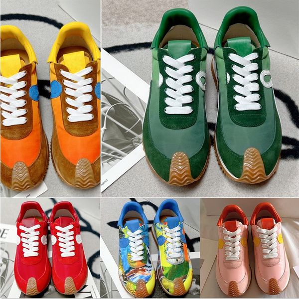 2022 mens womens loews luxury casual shoes nylon suede lace up sneaker soft upper honey rubber wave sole that curves around the toe and heel
2022 mens womens loews luxury casual shoes nylon suede lace up sneaker soft upper honey rubber wave sole that curves around the toe and heel