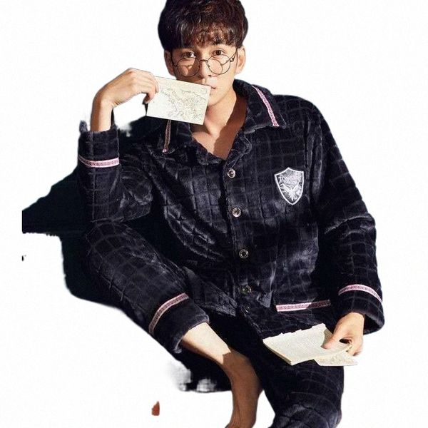 men's sleepwear men's sleepwear men pajamas suit nightgown sleep set nightwear home wear coral fleece pyjamas intimate lingerie lo, Black;brown
men's sleepwear men's sleepwear men pajamas suit nightgown sleep set nightwear home wear coral fleece pyjamas intimate lingerie lo, Black;brown