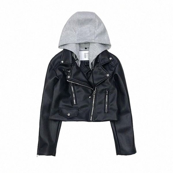 women's leather & faux leather women's leather & faux 2022 women motorcycle jackets ladies hooded autumn biker streetwear coats fe, Black
women's leather & faux leather women's leather & faux 2022 women motorcycle jackets ladies hooded autumn biker streetwear coats fe, Black