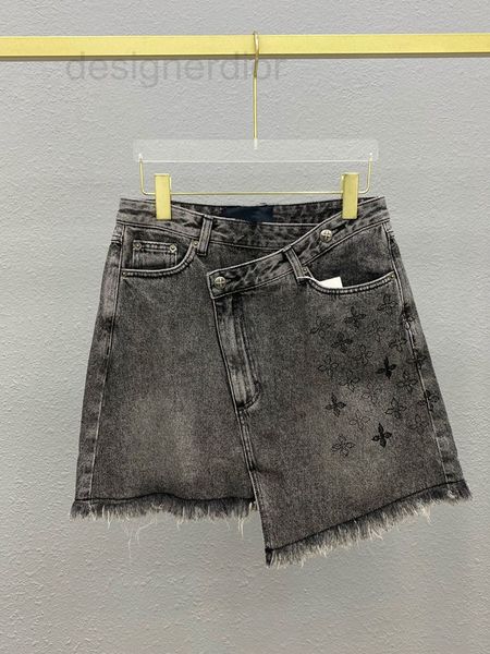 skirts designer dark dance troupe's printed high waisted denim skirt is slim fashionable and versatile with street style stitching irre, Black
skirts designer dark dance troupe's printed high waisted denim skirt is slim fashionable and versatile with street style stitching irre, Black