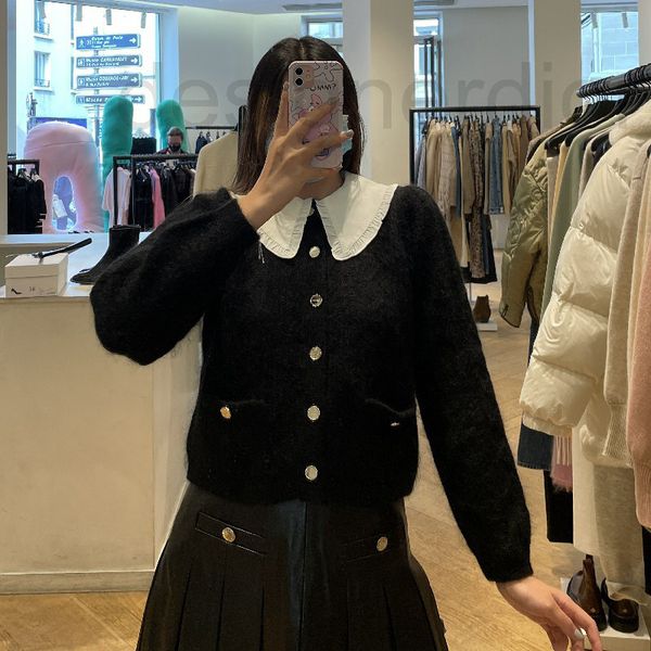 women's sweaters designer fadan 2021 autumn winter new women's wear french girl style knitted 27% sheep hair 26% mohair vfsj, White;black
women's sweaters designer fadan 2021 autumn winter new women's wear french girl style knitted 27% sheep hair 26% mohair vfsj, White;black