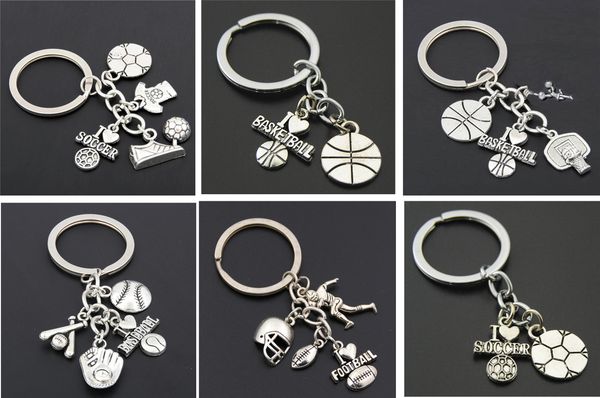 new fashion brand key football basketball football spike baseball cheerleading games gift chain, Silver
new fashion brand key football basketball football spike baseball cheerleading games gift chain, Silver