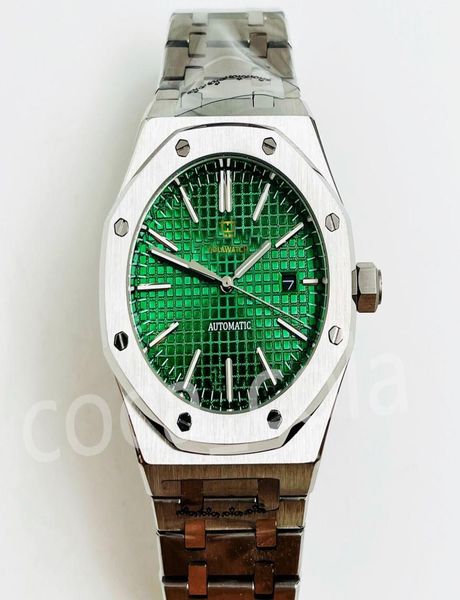 original box 41mm stainless 15400 watch green dial stainless steel japan movement mechanical transparent automatic mens wathces, Slivery;brown
original box 41mm stainless 15400 watch green dial stainless steel japan movement mechanical transparent automatic mens wathces, Slivery;brown