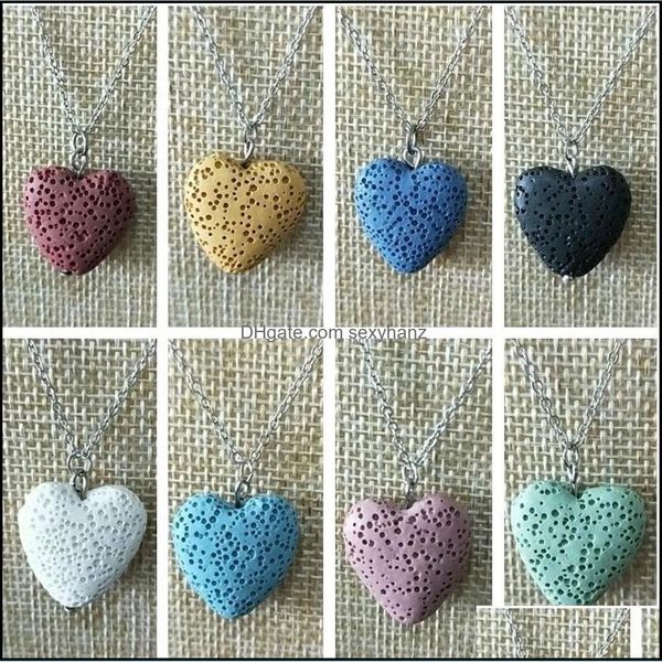 pendant necklaces heart lava rock bead volcano necklace aromatherapy essential oil diffuser necklaces black pendant stainless steel c dhses, Silver
pendant necklaces heart lava rock bead volcano necklace aromatherapy essential oil diffuser necklaces black pendant stainless steel c dhses, Silver