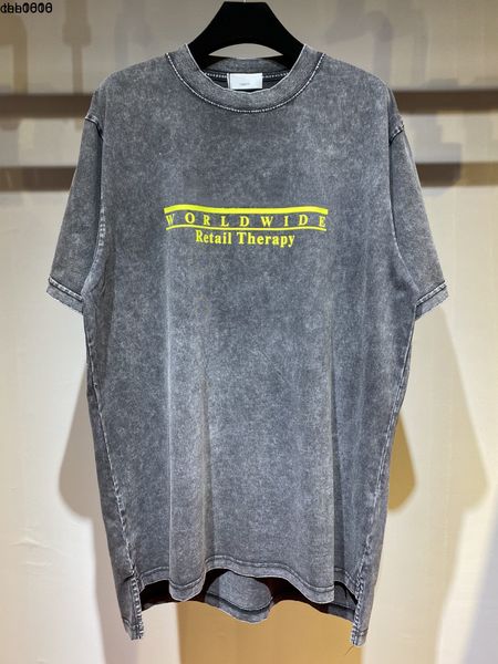 spring and summer tee high version b home therapy wash water jacket round neck loose casual men and women's t-shirt short sleeve clothe, White;black
spring and summer tee high version b home therapy wash water jacket round neck loose casual men and women's t-shirt short sleeve clothe, White;black