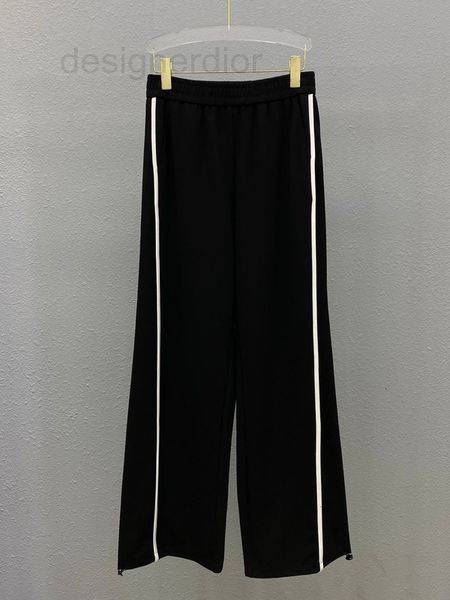 women's pants & capris designer in autumn 2022 the new european color matching bar wide leg casual pants are fashionable and versatile, Black;white
women's pants & capris designer in autumn 2022 the new european color matching bar wide leg casual pants are fashionable and versatile, Black;white