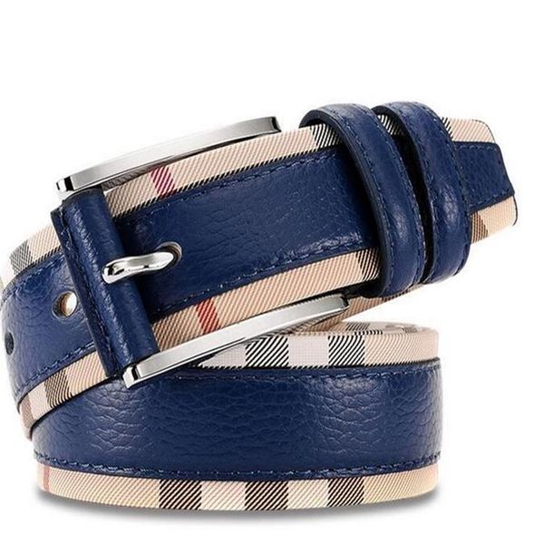 new luxury genuine leather belt for men and women fashion pin buckle plaid belt cowhide designer belts287a, Black;brown
new luxury genuine leather belt for men and women fashion pin buckle plaid belt cowhide designer belts287a, Black;brown