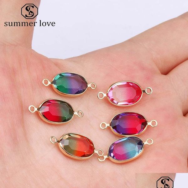 charms gradient color oval glass pendant charm for bracelet necklace diy jewelry making drop delivery 2021 fin bdejewelry dh5zy, Bronze;silver
charms gradient color oval glass pendant charm for bracelet necklace diy jewelry making drop delivery 2021 fin bdejewelry dh5zy, Bronze;silver