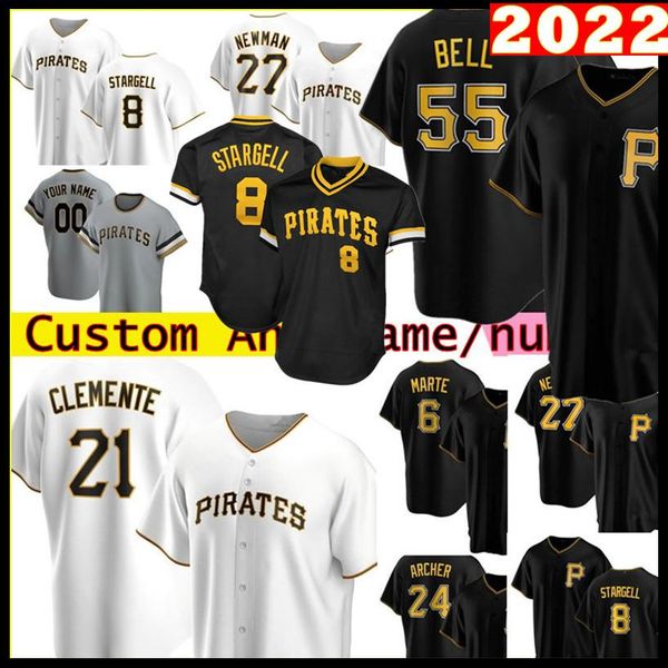 college wear 21 roberto clemente josh bell jersey kevin newman chris archer willie stargell anthony alford francisco cervelli dave baseball, Black
college wear 21 roberto clemente josh bell jersey kevin newman chris archer willie stargell anthony alford francisco cervelli dave baseball, Black