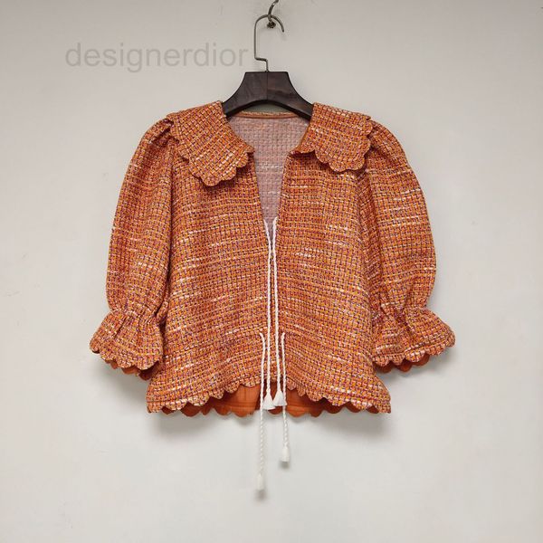 women's tracksuits designer fadan 2022 spring summer decor knitting slim orange suit doll neck jacket double pocket skirt, Gray
women's tracksuits designer fadan 2022 spring summer decor knitting slim orange suit doll neck jacket double pocket skirt, Gray