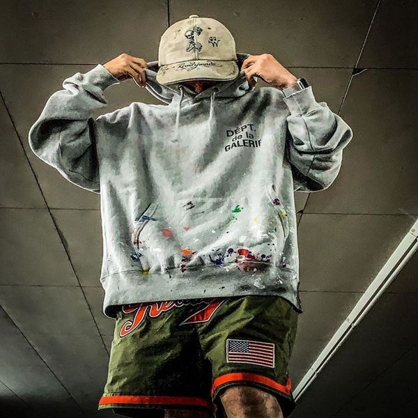 gallerydepts hoodies autumn thin hand-painted graffiti splash ink print loose hoodie high street men's women's, Black
gallerydepts hoodies autumn thin hand-painted graffiti splash ink print loose hoodie high street men's women's, Black