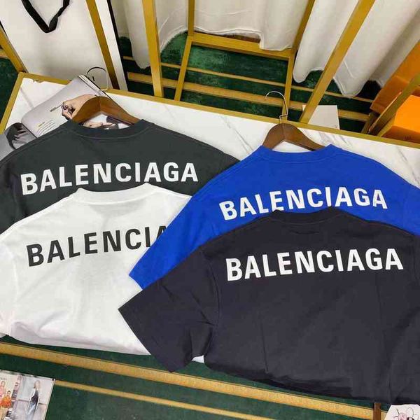 baleciga summer mens women designers t shirts loose paris short sleeved casual t-shirt pure cotton summer high-grade couple clothes student, White;black
baleciga summer mens women designers t shirts loose paris short sleeved casual t-shirt pure cotton summer high-grade couple clothes student, White;black